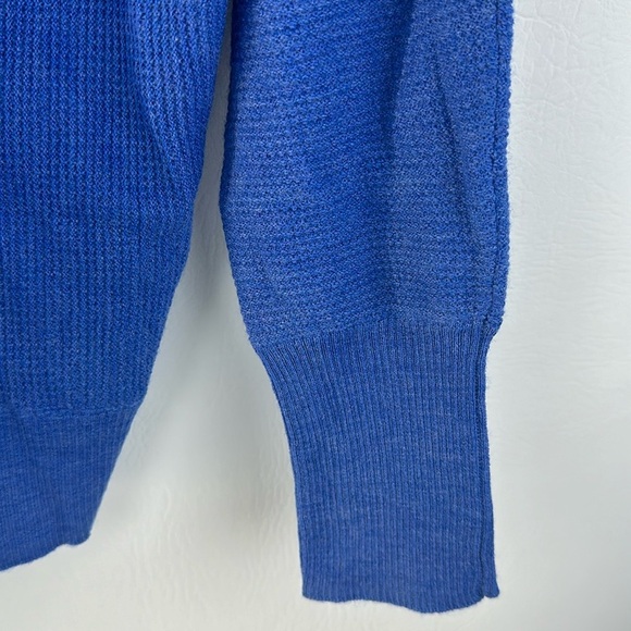 Tahari Fine Merino Wool Pullover Long Sleeve Knit Top - Picture 5 of 7